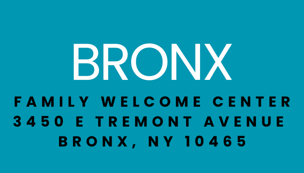 Bronx Family welcome Center