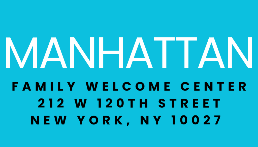 Mid-Manhattan Family welcome Center