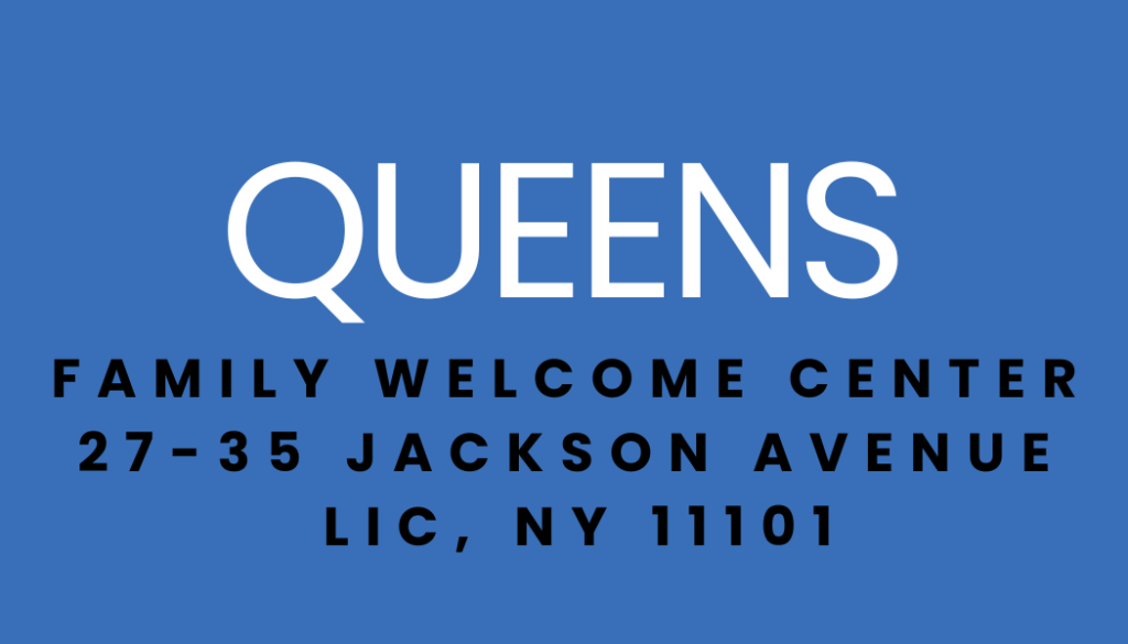 Queens Family welcome Center