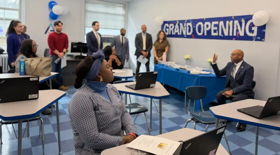 Adult education hub opens at Queens Borough Hall